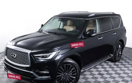Infiniti QX80 I рестайлинг, 2023 год, 10 000 000 рублей, 29 фотография