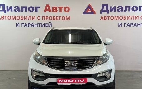 KIA Sportage III, 2012 год, 1 087 000 рублей, 2 фотография
