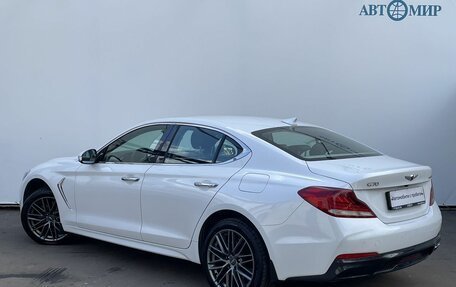 Genesis G70 I, 2019 год, 3 070 000 рублей, 7 фотография