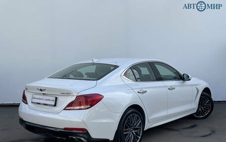 Genesis G70 I, 2019 год, 3 070 000 рублей, 5 фотография