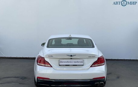 Genesis G70 I, 2019 год, 3 070 000 рублей, 6 фотография