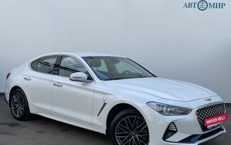 Genesis G70 I, 2019 год, 3 070 000 рублей, 3 фотография
