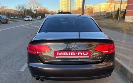 Audi A4, 2009 год, 860 000 рублей, 7 фотография