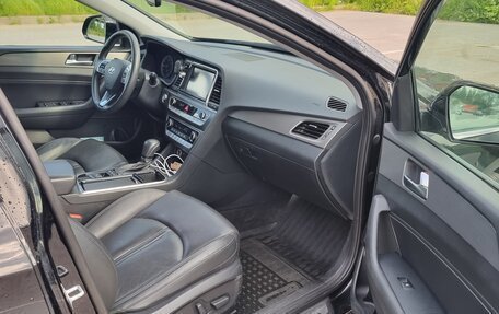 Hyundai Sonata VII, 2019 год, 2 100 000 рублей, 9 фотография