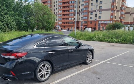 Hyundai Sonata VII, 2019 год, 2 100 000 рублей, 4 фотография