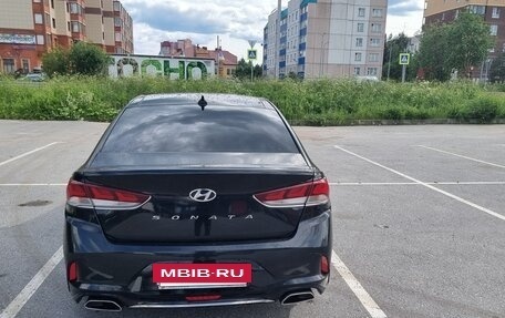Hyundai Sonata VII, 2019 год, 2 100 000 рублей, 5 фотография
