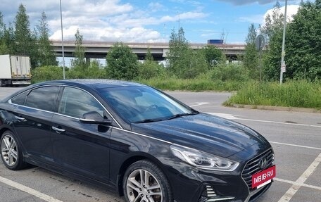 Hyundai Sonata VII, 2019 год, 2 100 000 рублей, 3 фотография