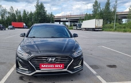 Hyundai Sonata VII, 2019 год, 2 100 000 рублей, 2 фотография