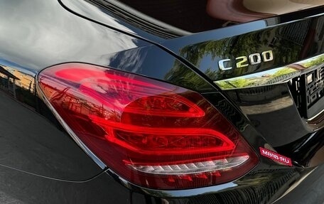Mercedes-Benz C-Класс, 2017 год, 2 590 000 рублей, 9 фотография