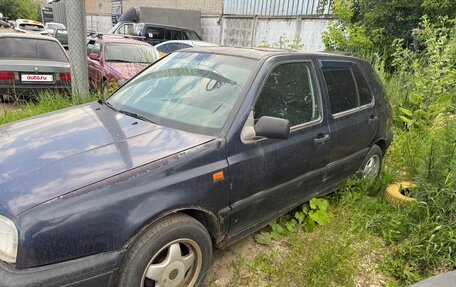 Volkswagen Golf III, 1993 год, 65 000 рублей, 3 фотография