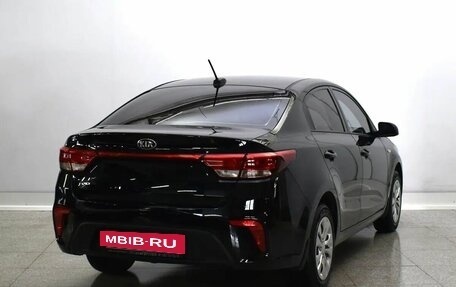 KIA Rio IV, 2019 год, 1 555 000 рублей, 4 фотография