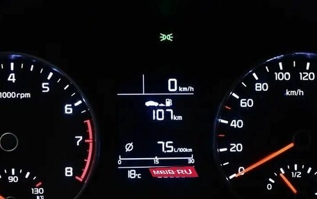 KIA Rio IV, 2019 год, 1 555 000 рублей, 6 фотография