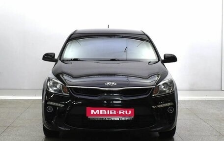 KIA Rio IV, 2019 год, 1 555 000 рублей, 2 фотография