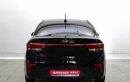 KIA Rio IV, 2019 год, 1 555 000 рублей, 3 фотография
