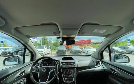Opel Mokka I, 2013 год, 1 050 000 рублей, 25 фотография