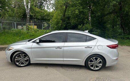 Hyundai Elantra VI рестайлинг, 2016 год, 1 600 000 рублей, 1 фотография