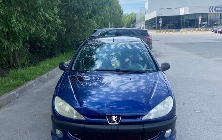 Peugeot 206, 2009 год, 320 000 рублей, 1 фотография