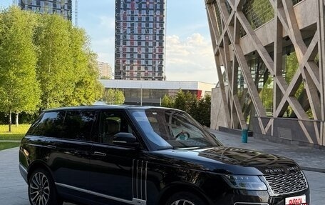 Land Rover Range Rover IV рестайлинг, 2021 год, 17 000 000 рублей, 1 фотография