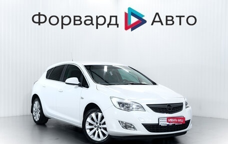 Opel Astra J, 2011 год, 499 000 рублей, 1 фотография