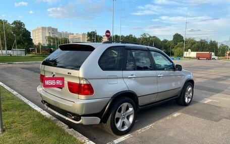 BMW X5, 2002 год, 1 050 000 рублей, 4 фотография