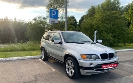 BMW X5, 2002 год, 1 050 000 рублей, 2 фотография
