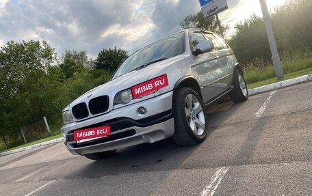 BMW X5, 2002 год, 1 050 000 рублей, 6 фотография