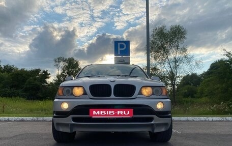 BMW X5, 2002 год, 1 050 000 рублей, 8 фотография