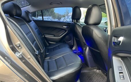 KIA Cerato III, 2016 год, 955 000 рублей, 17 фотография