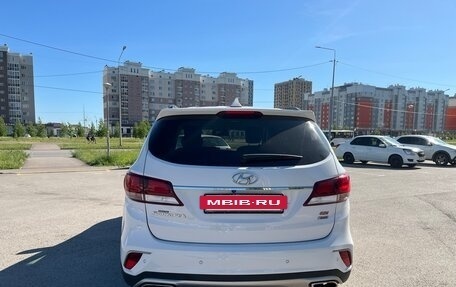 Hyundai Santa Fe III рестайлинг, 2018 год, 3 500 000 рублей, 6 фотография