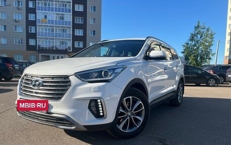 Hyundai Santa Fe III рестайлинг, 2018 год, 3 500 000 рублей, 3 фотография