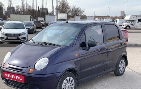 Daewoo Matiz I, 2008 год, 175 000 рублей, 2 фотография