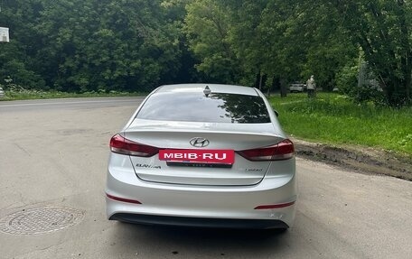 Hyundai Elantra VI рестайлинг, 2016 год, 1 600 000 рублей, 3 фотография