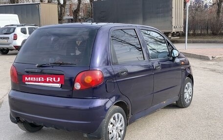 Daewoo Matiz I, 2008 год, 175 000 рублей, 3 фотография