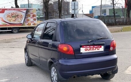 Daewoo Matiz I, 2008 год, 175 000 рублей, 4 фотография