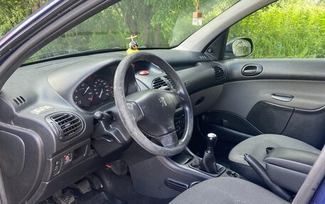 Peugeot 206, 2009 год, 320 000 рублей, 7 фотография