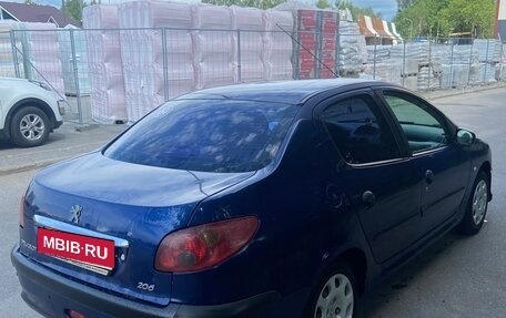 Peugeot 206, 2009 год, 320 000 рублей, 5 фотография