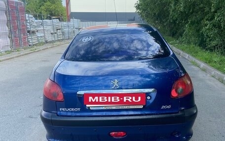 Peugeot 206, 2009 год, 320 000 рублей, 4 фотография