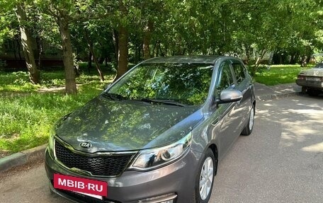 KIA Rio III рестайлинг, 2016 год, 980 000 рублей, 9 фотография