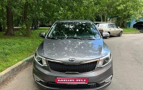 KIA Rio III рестайлинг, 2016 год, 980 000 рублей, 7 фотография