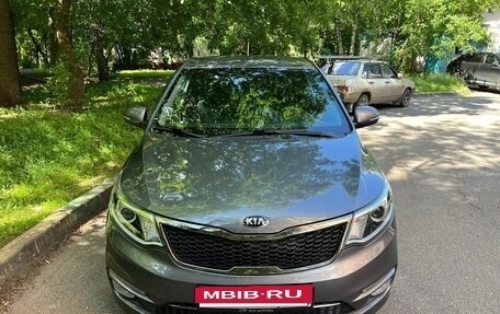 KIA Rio III рестайлинг, 2016 год, 980 000 рублей, 8 фотография
