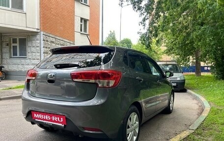 KIA Rio III рестайлинг, 2016 год, 980 000 рублей, 3 фотография