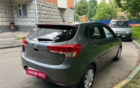 KIA Rio III рестайлинг, 2016 год, 980 000 рублей, 4 фотография