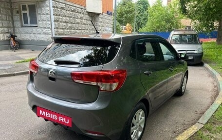 KIA Rio III рестайлинг, 2016 год, 980 000 рублей, 6 фотография