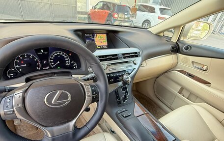 Lexus RX III, 2015 год, 2 700 000 рублей, 11 фотография