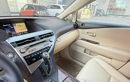 Lexus RX III, 2015 год, 2 700 000 рублей, 9 фотография
