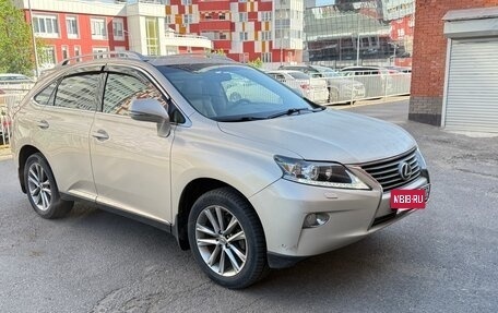 Lexus RX III, 2015 год, 2 700 000 рублей, 2 фотография
