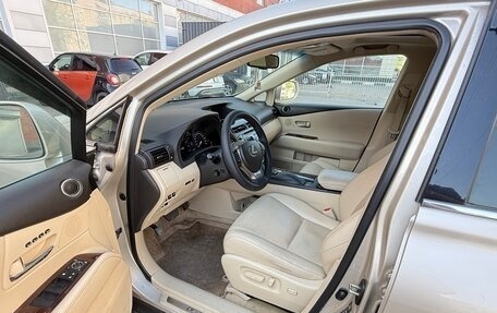 Lexus RX III, 2015 год, 2 700 000 рублей, 8 фотография