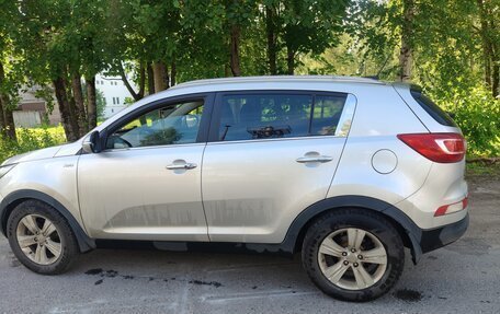 KIA Sportage III, 2012 год, 1 310 000 рублей, 2 фотография