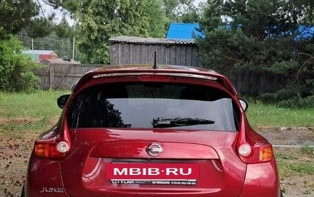 Nissan Juke II, 2012 год, 1 200 000 рублей, 9 фотография