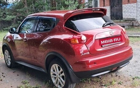 Nissan Juke II, 2012 год, 1 200 000 рублей, 5 фотография